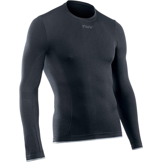 NORTHWAVE SURFACE Longsleeve Technical Unterwäsche Schwarz