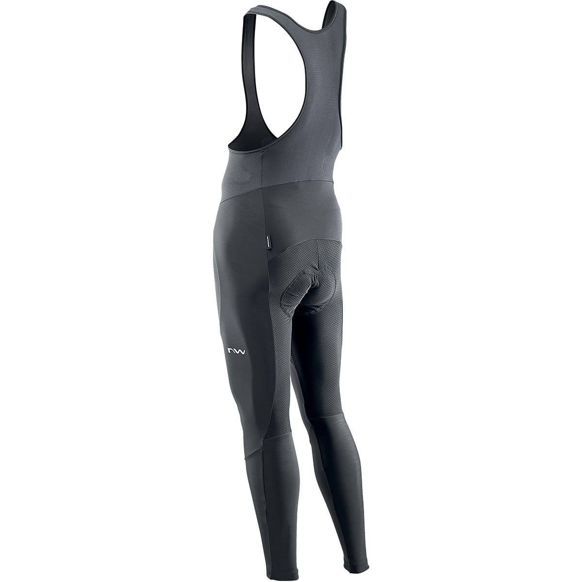 NORTHWAVE ACTIVE GEL Lange Trägerhose Schwarz