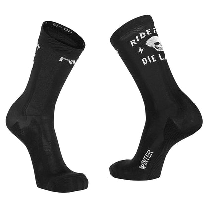 Socken NORTHWAVE RIDE FAST DIE LAST PRIMALOFT Schwarz