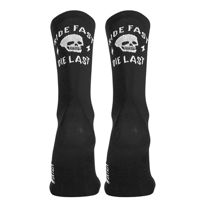 Socken NORTHWAVE RIDE FAST DIE LAST PRIMALOFT Schwarz