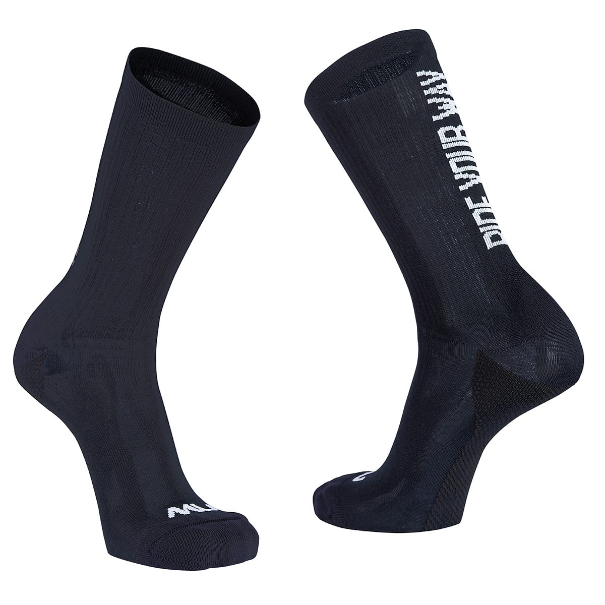 NORTHWAVE RIDE YOUR WAY PRIMALOFT Socken Schwarz