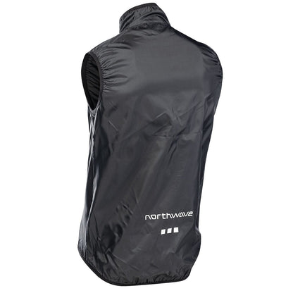 Ärmellose Weste NORTHWAVE VORTEX 2 Schwarz