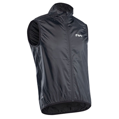 Ärmellose Weste NORTHWAVE VORTEX 2 Schwarz