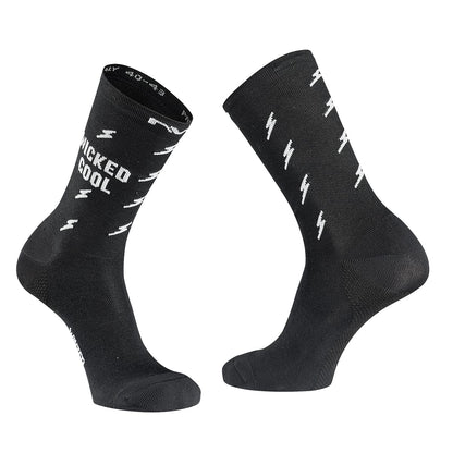 Socken NORTHWAVE WICKED COOL PRIMALOFT Schwarz