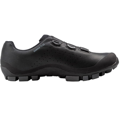 MTB XC/Gravel-Schuhe NORTHWAVE HAMMER PLUS WIDE Schwarz/Grau