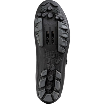 MTB XC/Gravel-Schuhe NORTHWAVE HAMMER PLUS WIDE Schwarz/Grau