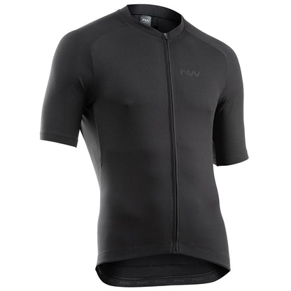 Trikot NORTHWAVE FORCE 2 Kurzarm Schwarz