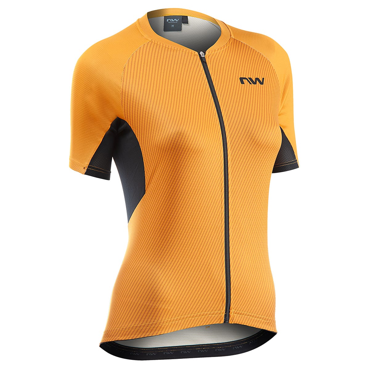 NORTHWAVE FORCE EVO Damen Trikot Kurzarm Orange