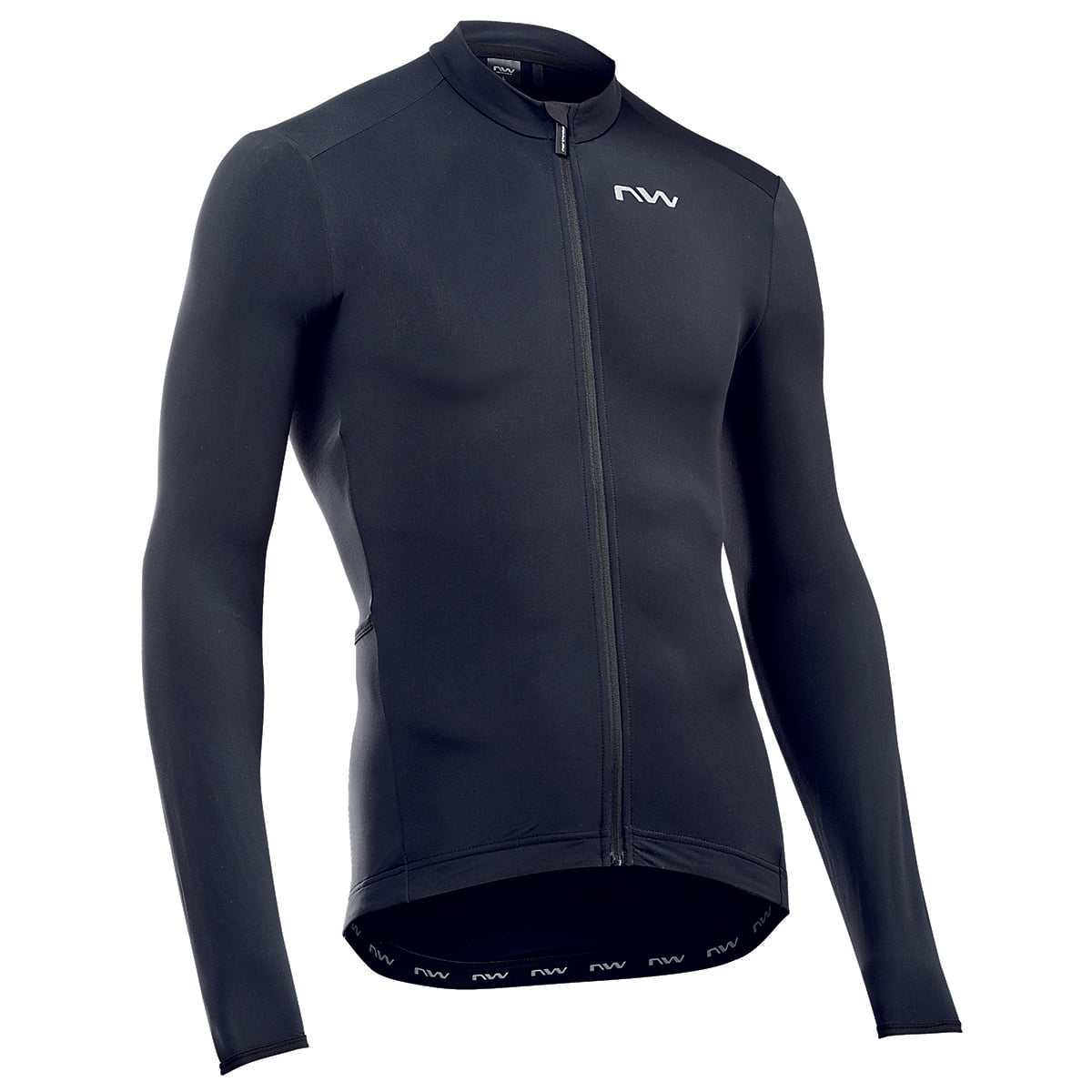 NORTHWAVE FAHRENHEIT Trikot Langarm Schwarz