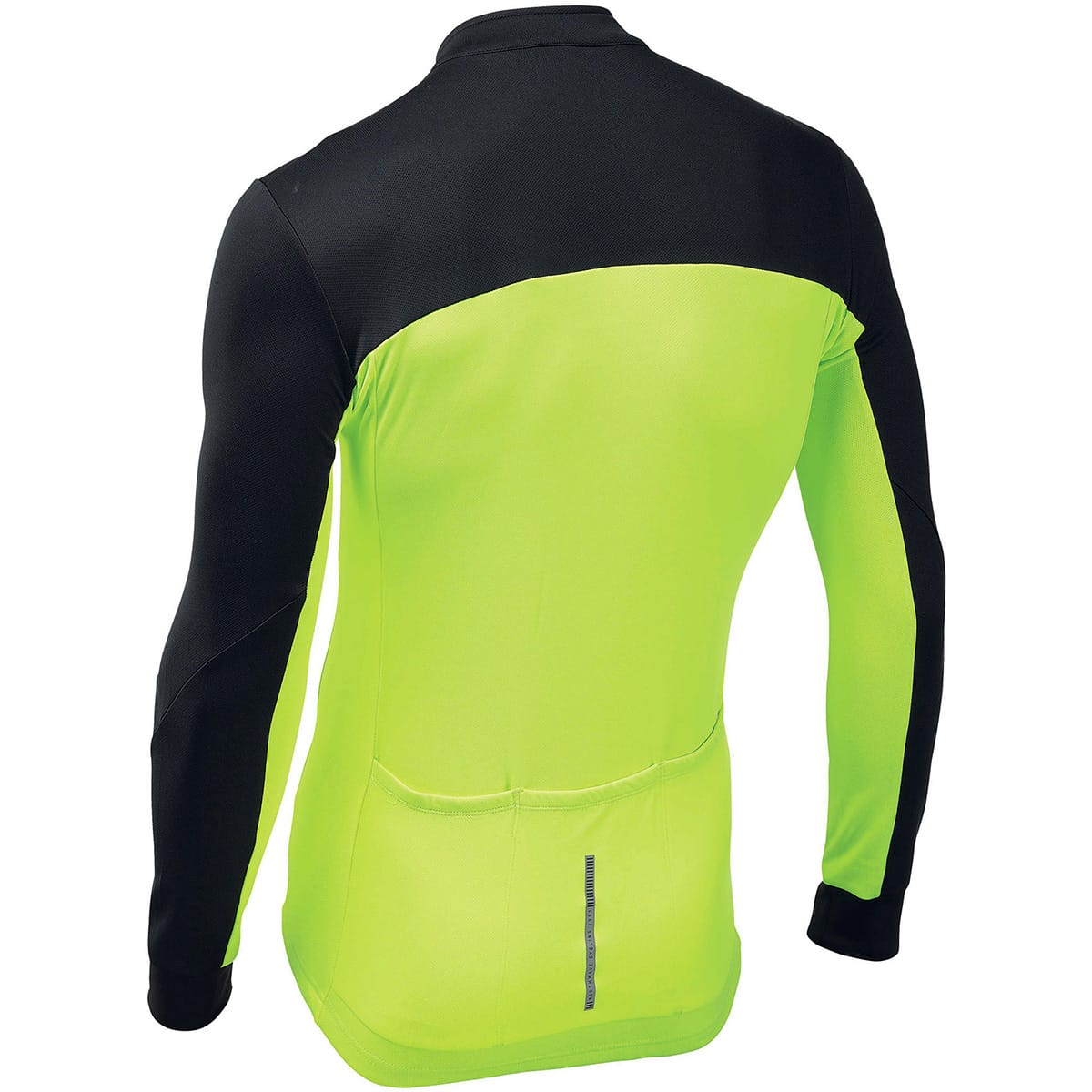 NORTHWAVE FORCE 2 Trikot Langarm Schwarz/Gelb