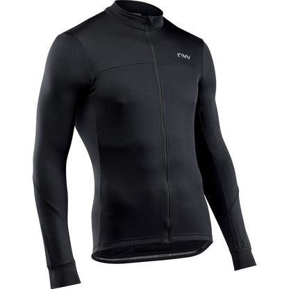 Trikot NORTHWAVE FORCE 2 Lange Ärmel Schwarz