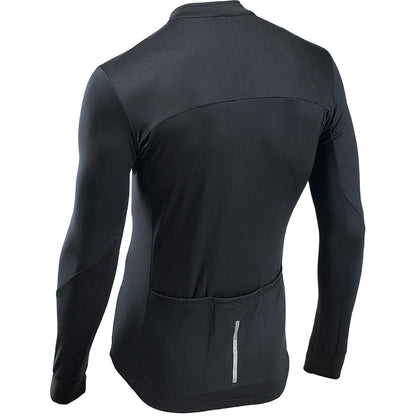 Trikot NORTHWAVE FORCE 2 Lange Ärmel Schwarz