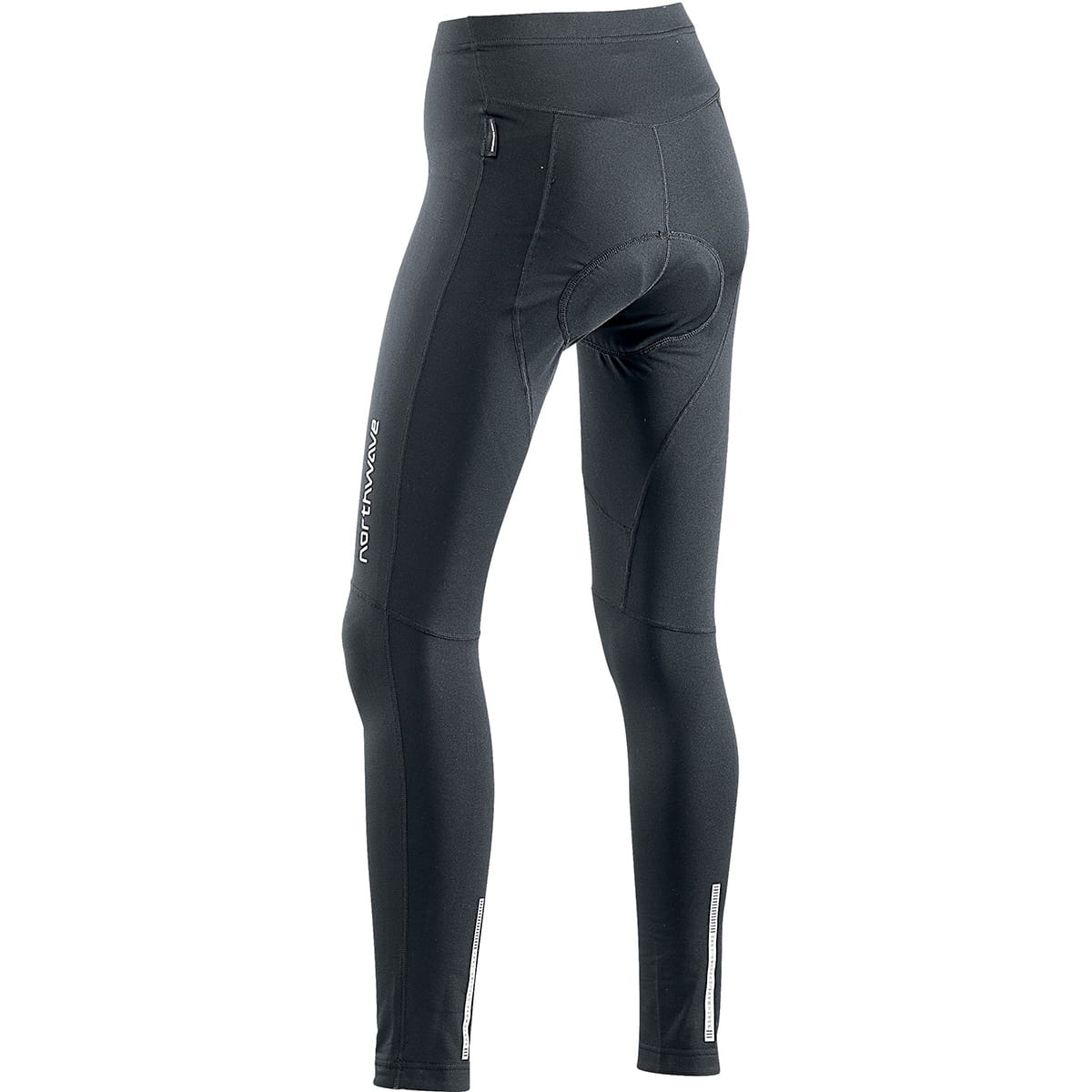 NORTHWAVE CRYSTAL 2 Damen Lange Radlerhose Schwarz