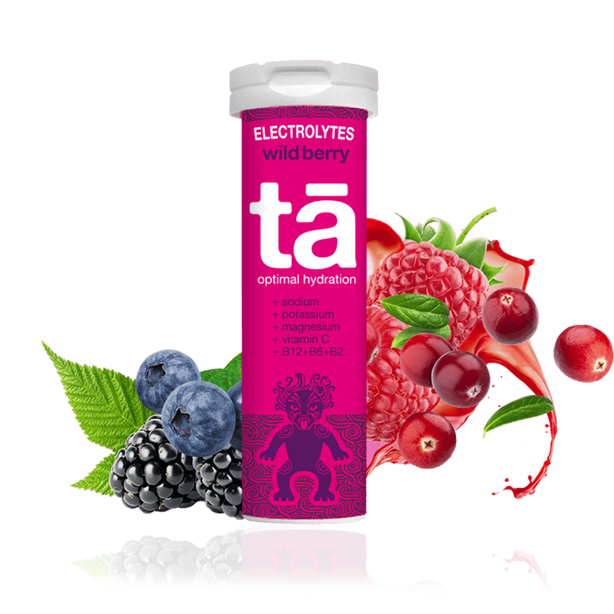 TA ENERGY Energiedrink (Tube mit 12 Tabletten) Waldfrüchte