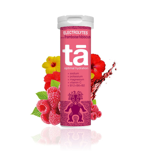 TA ENERGY Energy Drink (12 Pellets Tube) Himbeere Hibiskus