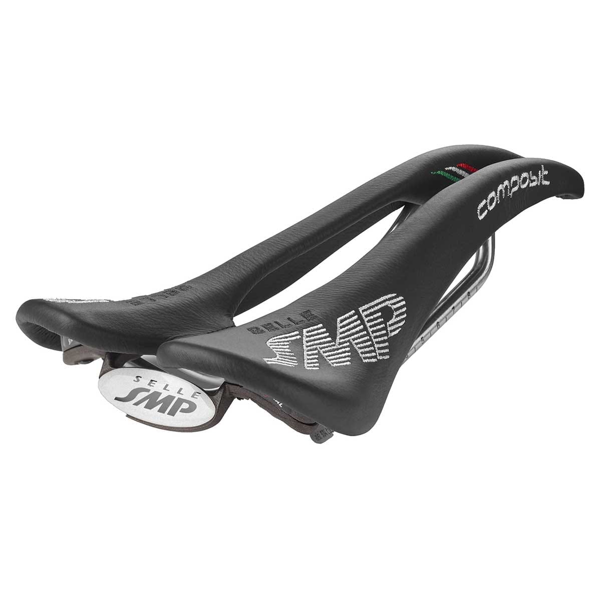 Selle SMP COMPOSIT Rails Inox