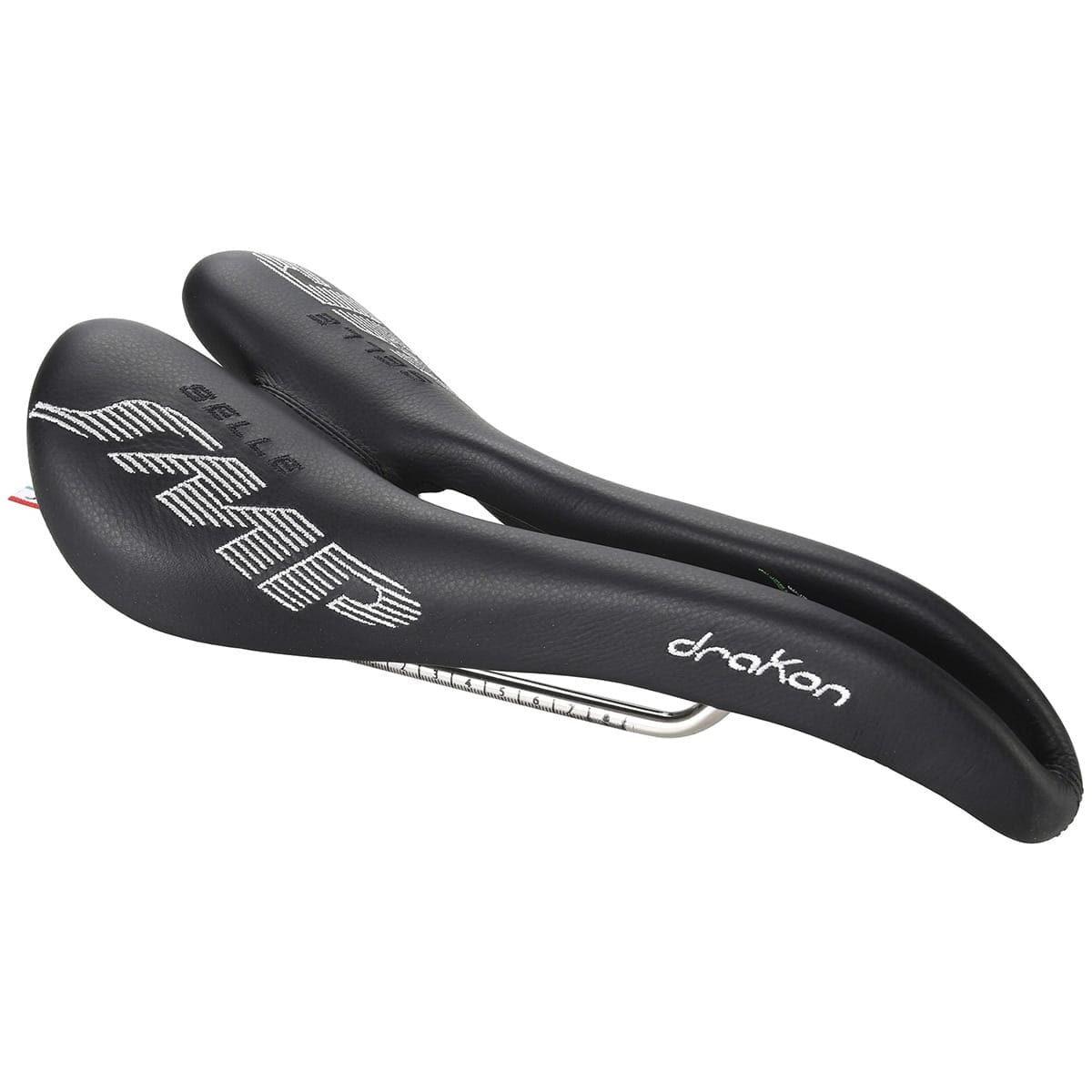 Selle SMP DRAKON Rails Inox Celeste