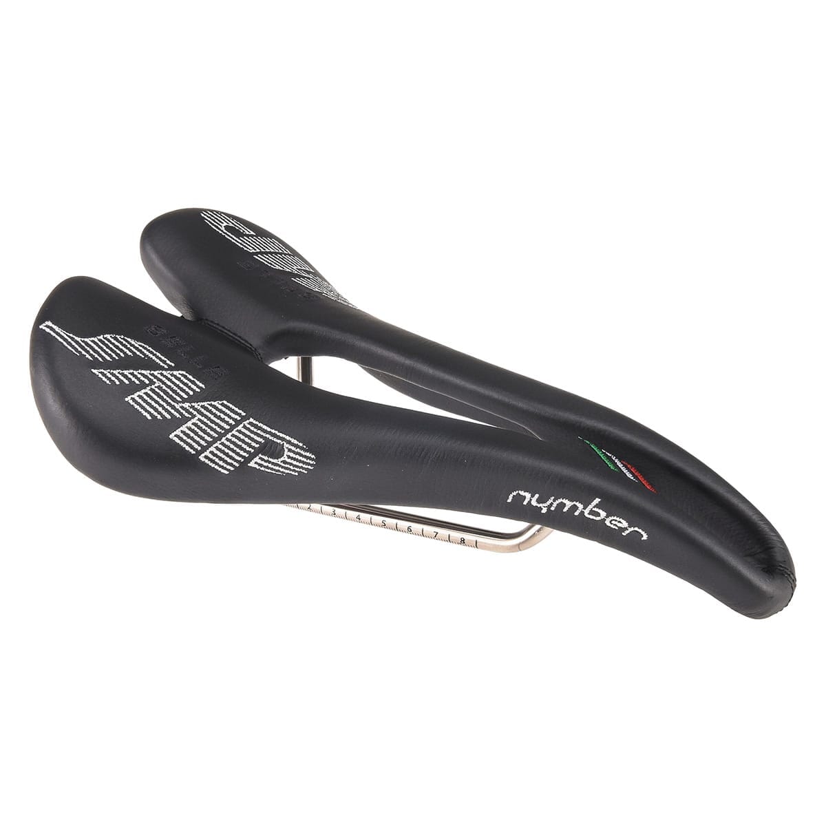 Selle SMP NYMBER Rails Inox