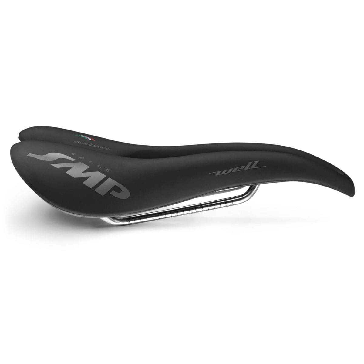 Selle SMP WELL largeur 144mm Rails Acier