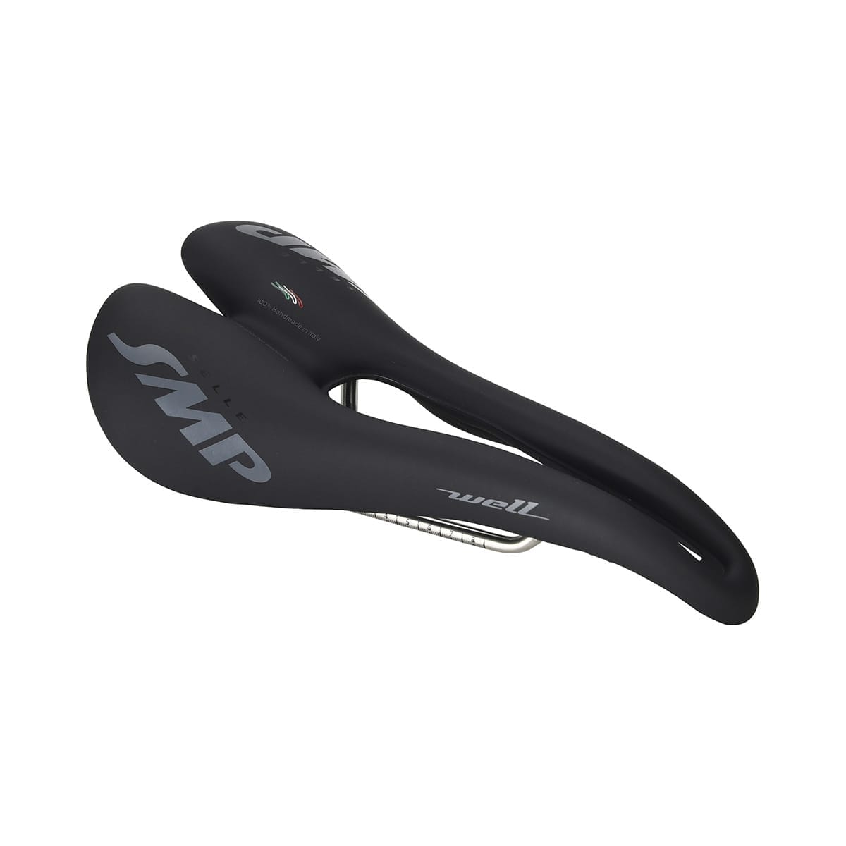 Selle SMP WELL largeur 144mm Rails Acier