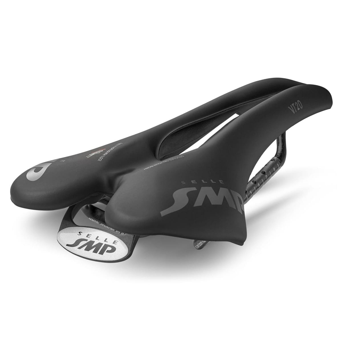 Selle SMP VT20 largeur 142mm rails carbone