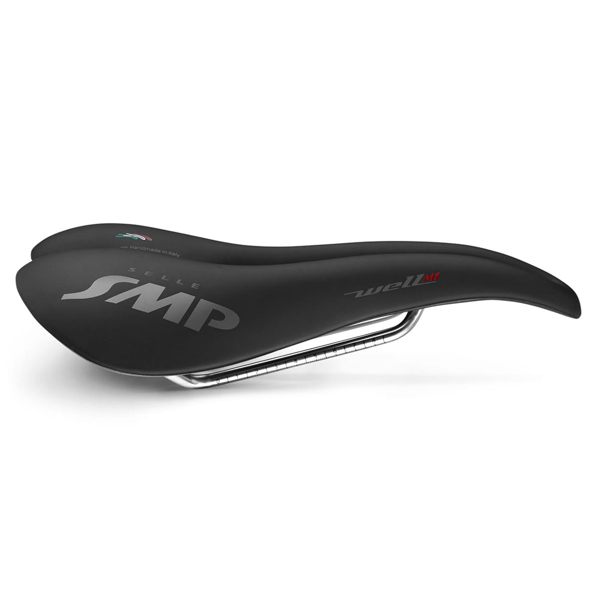 Selle SMP WELL M1 largeur 163mm rails acier