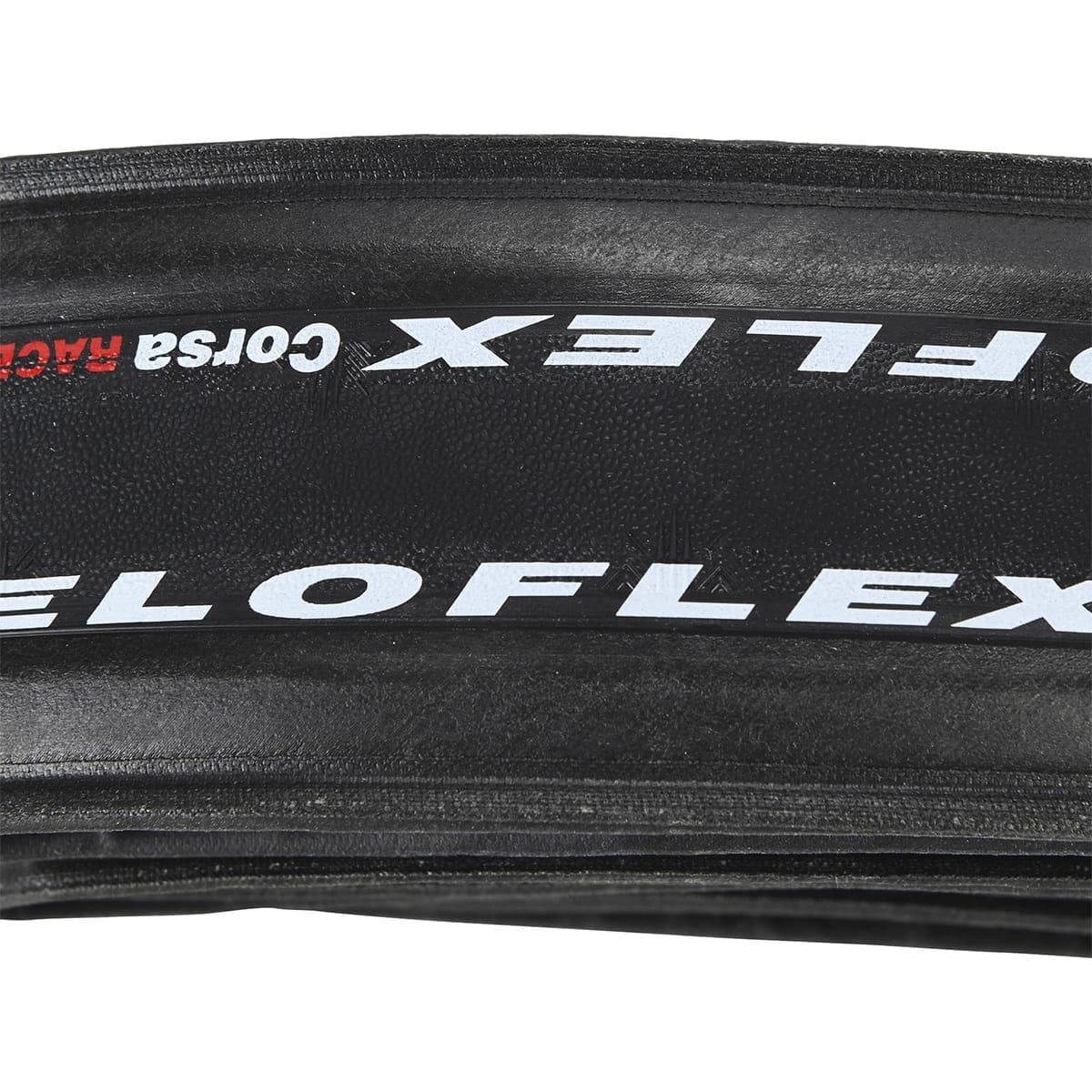 Reifen VELOFLEX CORSA RACE 700x25 Tubetype Weich Schwarz