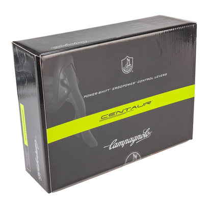 Hebelpaar CAMPAGNOLO CENTAUR ERGOPOWER POWER-SHIFT 2x11V Schwarz