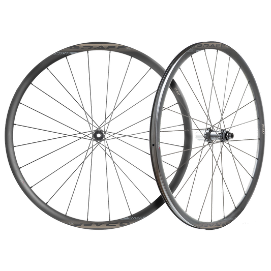 Paar MICHE GRAFF XL DISC Tubeless Ready-Laufräder (Center Lock)