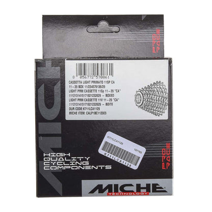 Kassette 11-fach MICHE PRIMATO LIGHT Campagnolo