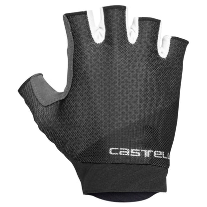 Kurze Damenhandschuhe CASTELLI ROUBAIX GEL 2 Schwarz