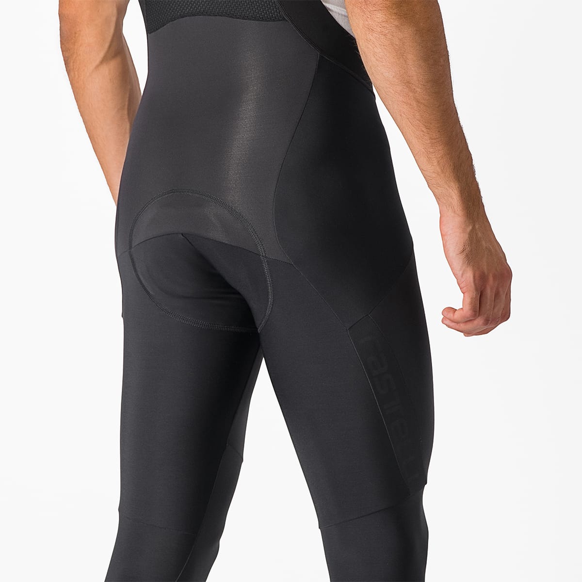 CASTELLI SORPASSO RoS Lange Trägerhose Schwarz