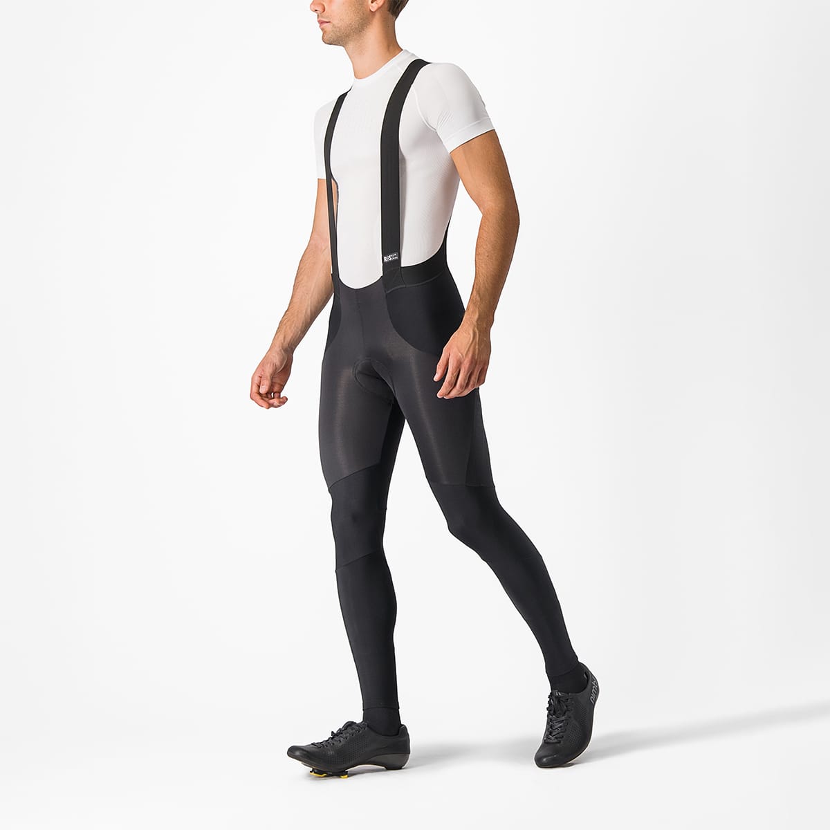 CASTELLI SORPASSO RoS Lange Trägerhose Schwarz