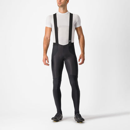Lange Trägerhose CASTELLI SORPASSO RoS Schwarz