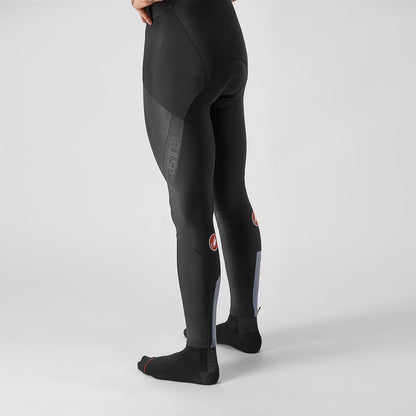 Lange Trägerhose CASTELLI SORPASSO RoS Schwarz