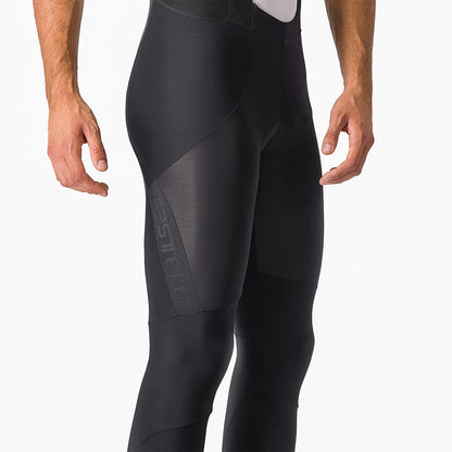 Lange Trägerhose CASTELLI SORPASSO RoS Schwarz