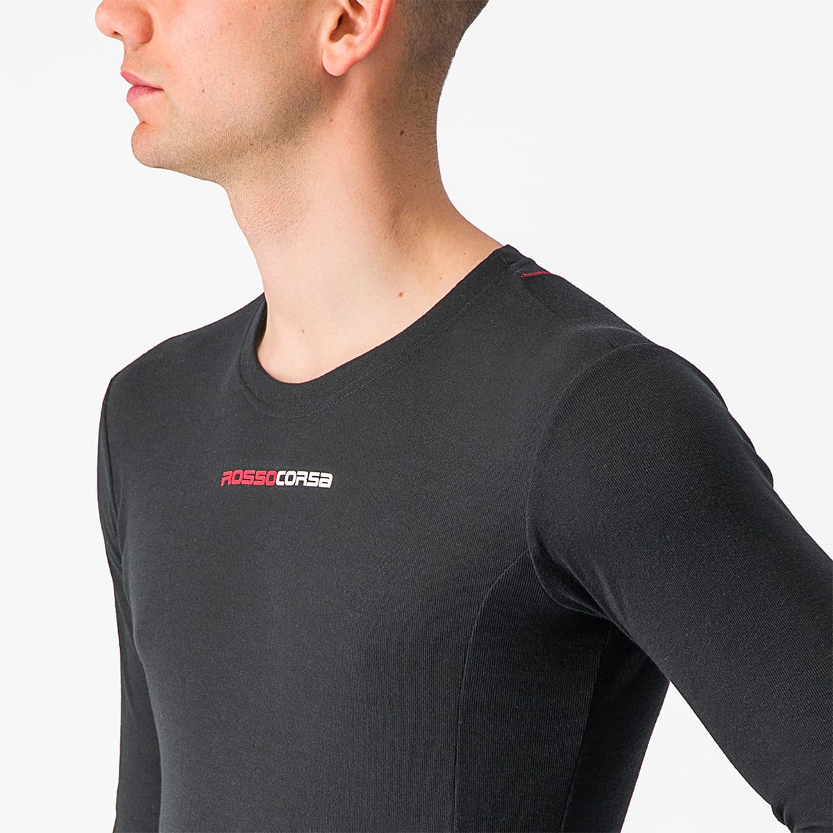 Unterwäsche CASTELLI PROSECCO TECH Longsleeve Schwarz