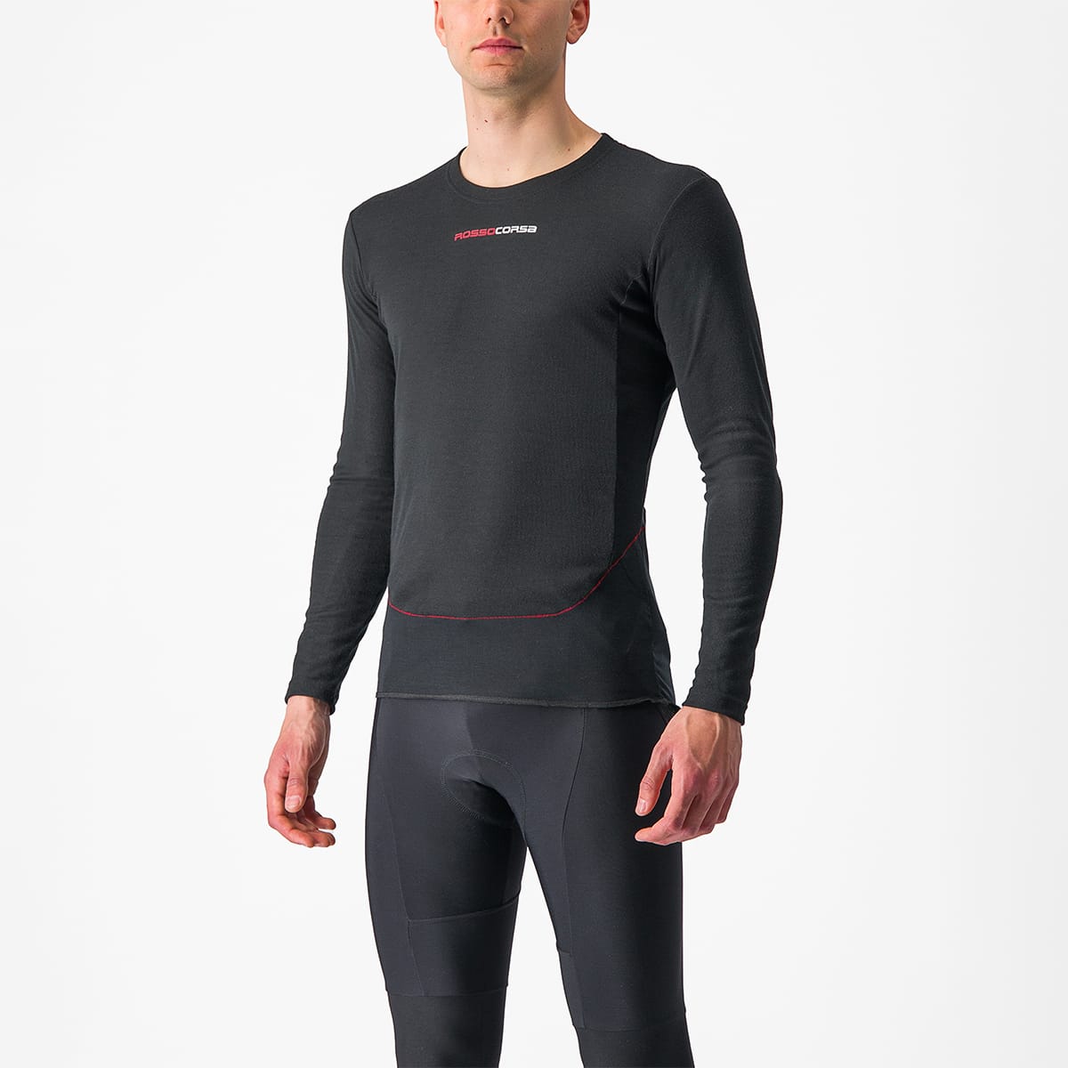 Unterwäsche CASTELLI PROSECCO TECH Longsleeve Schwarz