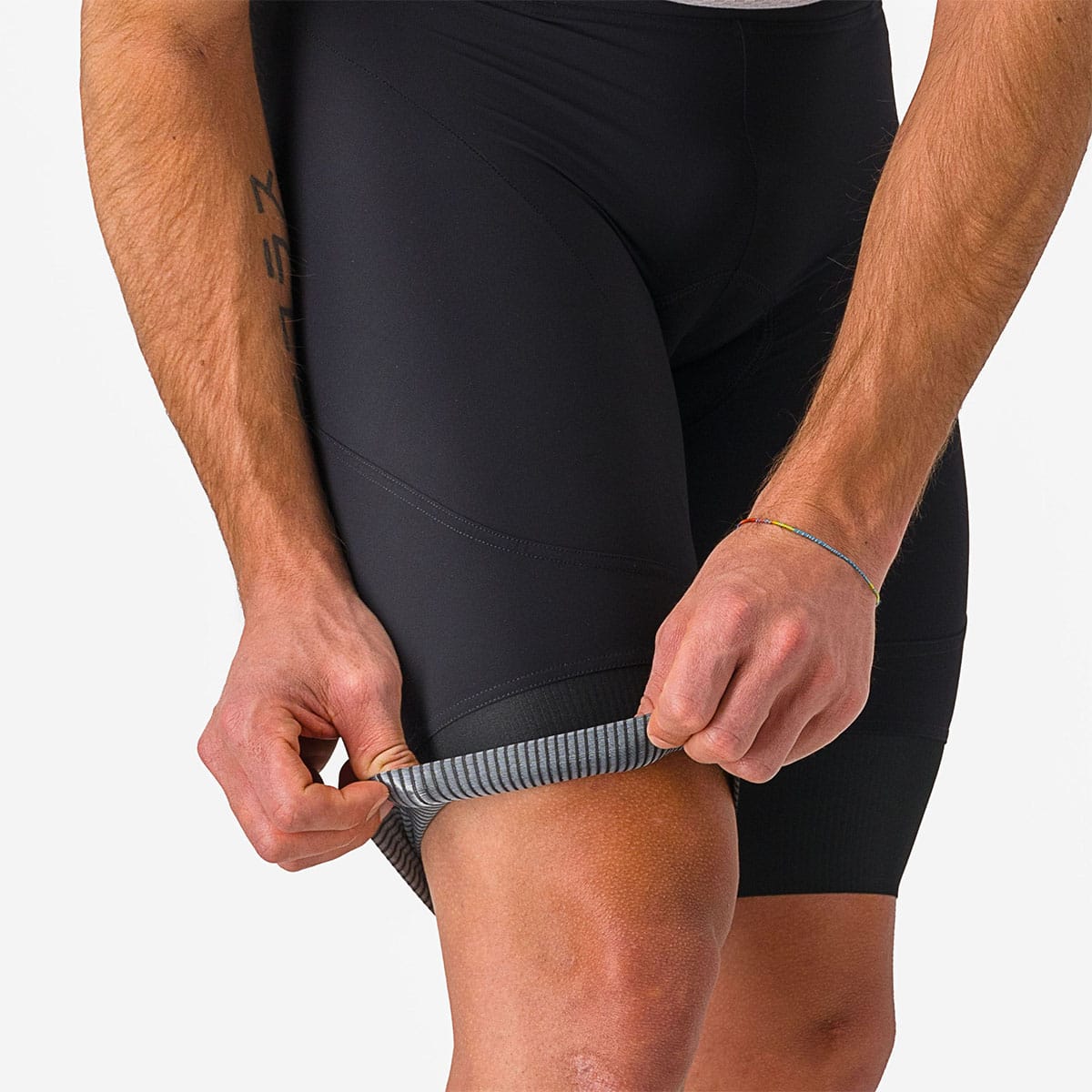 CASTELLI ENDURANCE 3 Kurze Radlerhose Schwarz