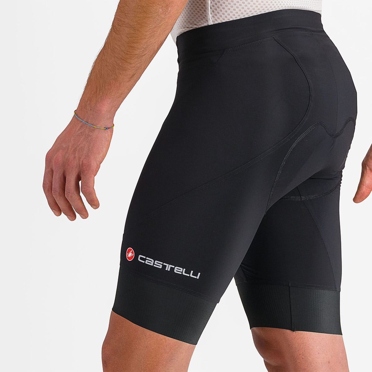 CASTELLI ENDURANCE 3 Kurze Radlerhose Schwarz