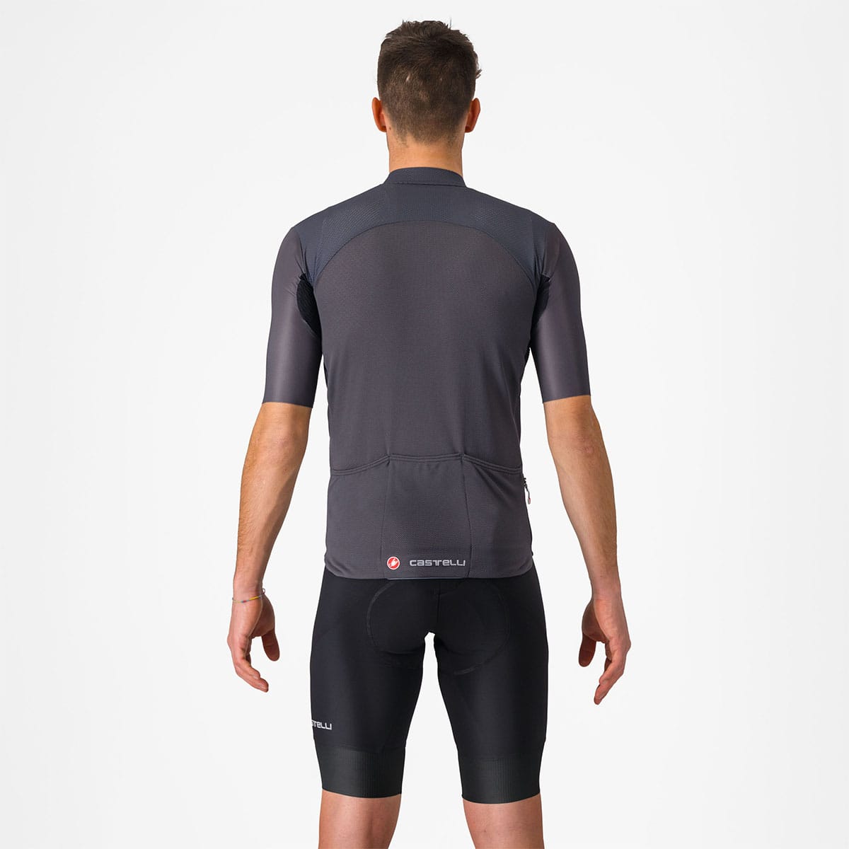 CASTELLI ENDURANCE 3 Kurze Radlerhose Schwarz