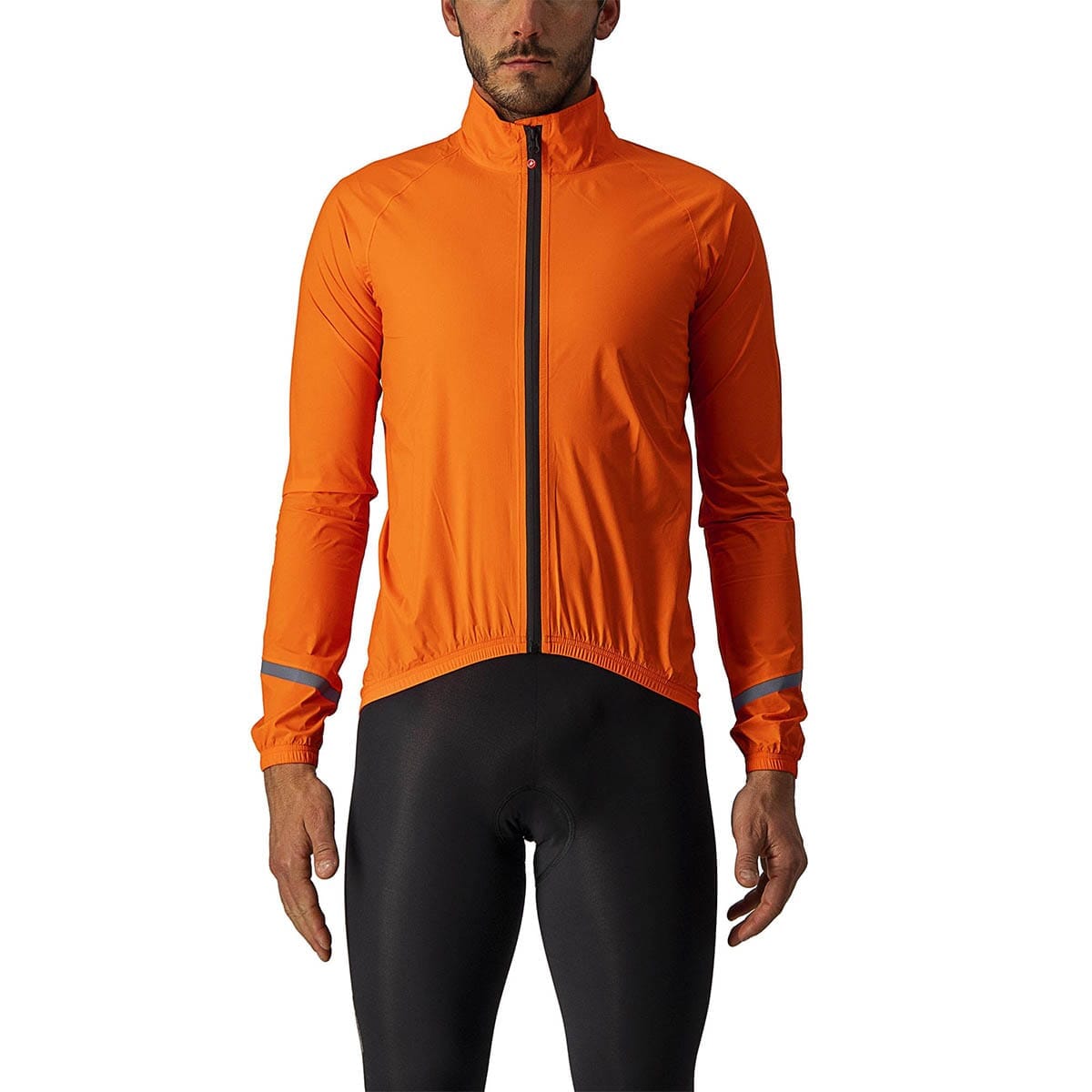 Veste CASTELLI  EMERGENCY 2 RAIN Orange