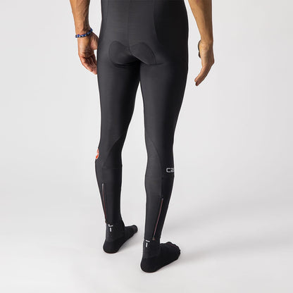 Lange Radhose CASTELLI ENTRATA Schwarz