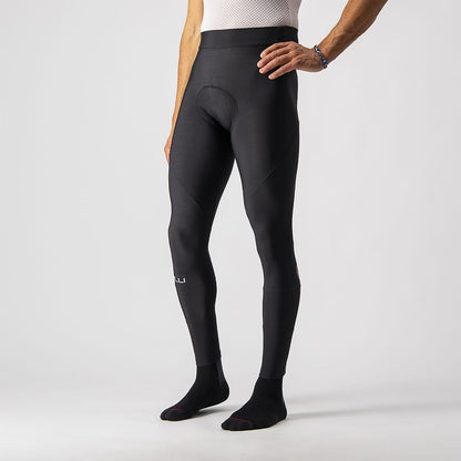 Lange Radhose CASTELLI ENTRATA Schwarz