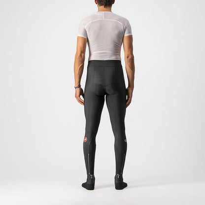 Lange Radhose CASTELLI ENTRATA Schwarz
