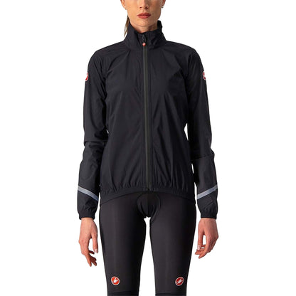 Jacke CASTELLI EMERGENCY 2 Damen Schwarz