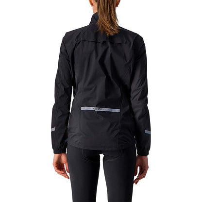 Jacke CASTELLI EMERGENCY 2 Damen Schwarz