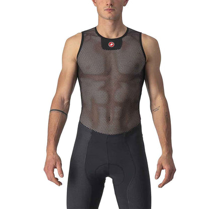 Technisches Unterhemd CASTELLI CORE MESH 3 Ärmellos Schwarz