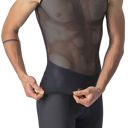 Technisches Unterhemd CASTELLI CORE MESH 3 Ärmellos Schwarz