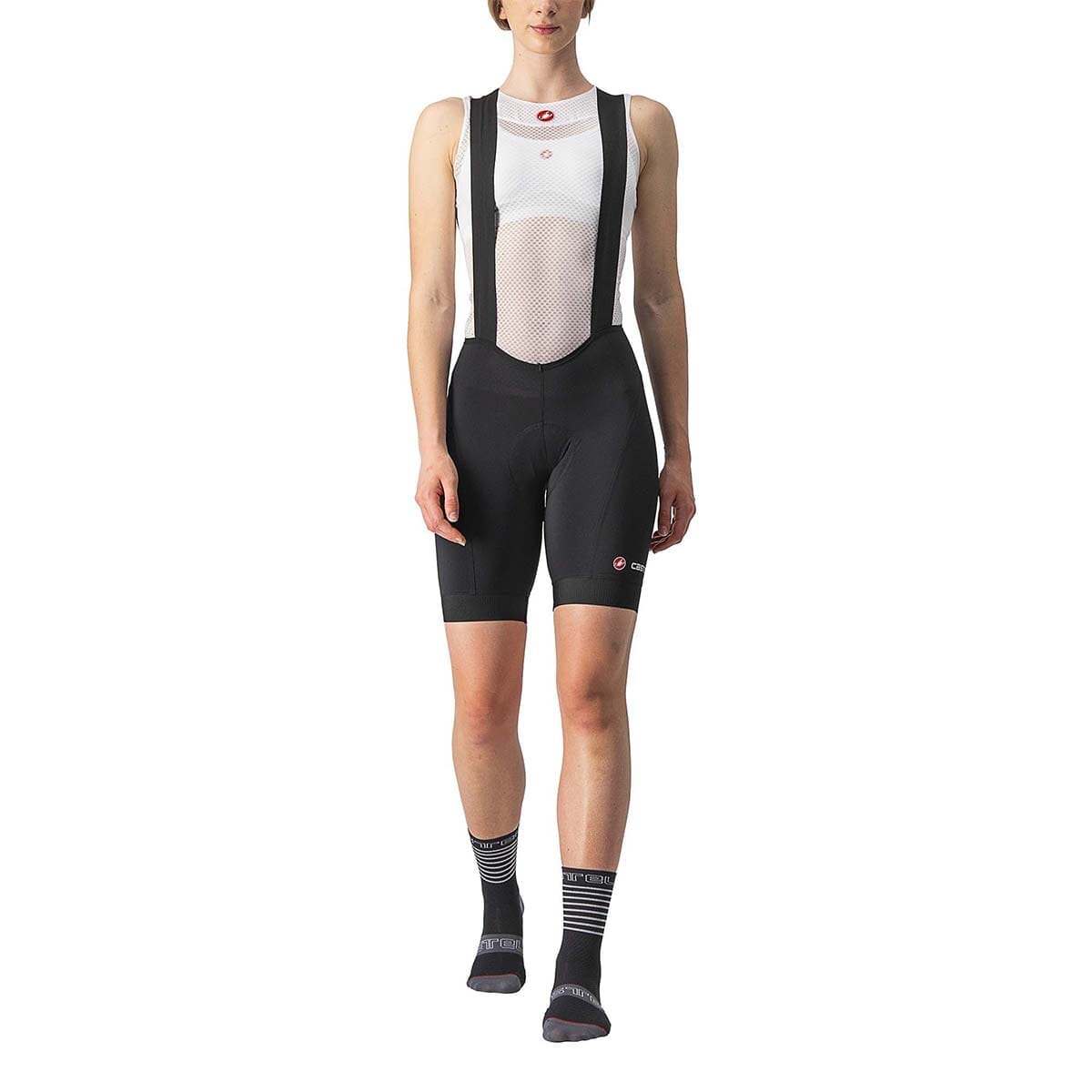 Cuissard Court CASTELLI ENDURANCE Femme Noir